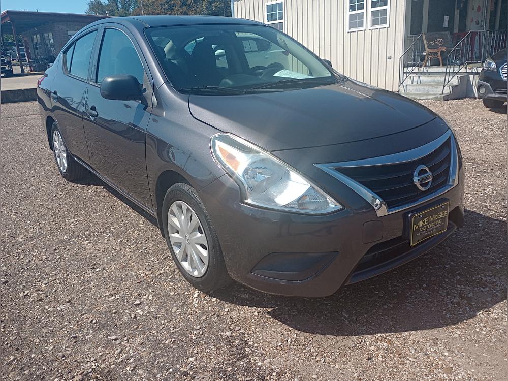 2015 Nissan Versa Sedan S Plus
