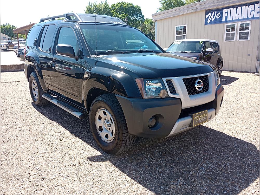 2011 Nissan Xterra X