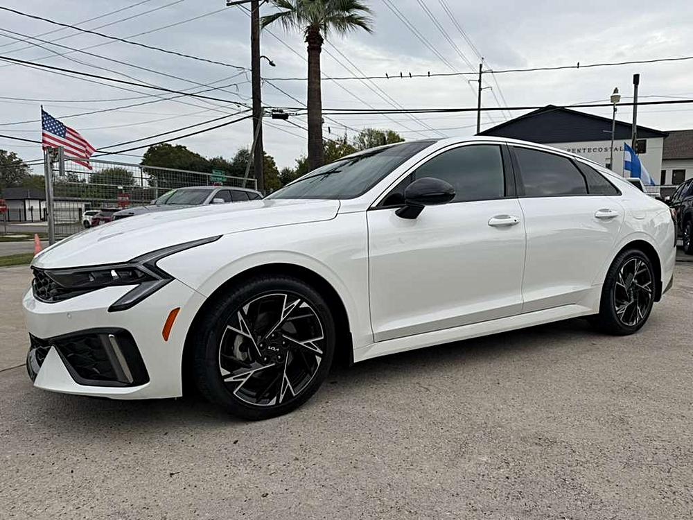 2025 Kia K5 GT-Line's photo