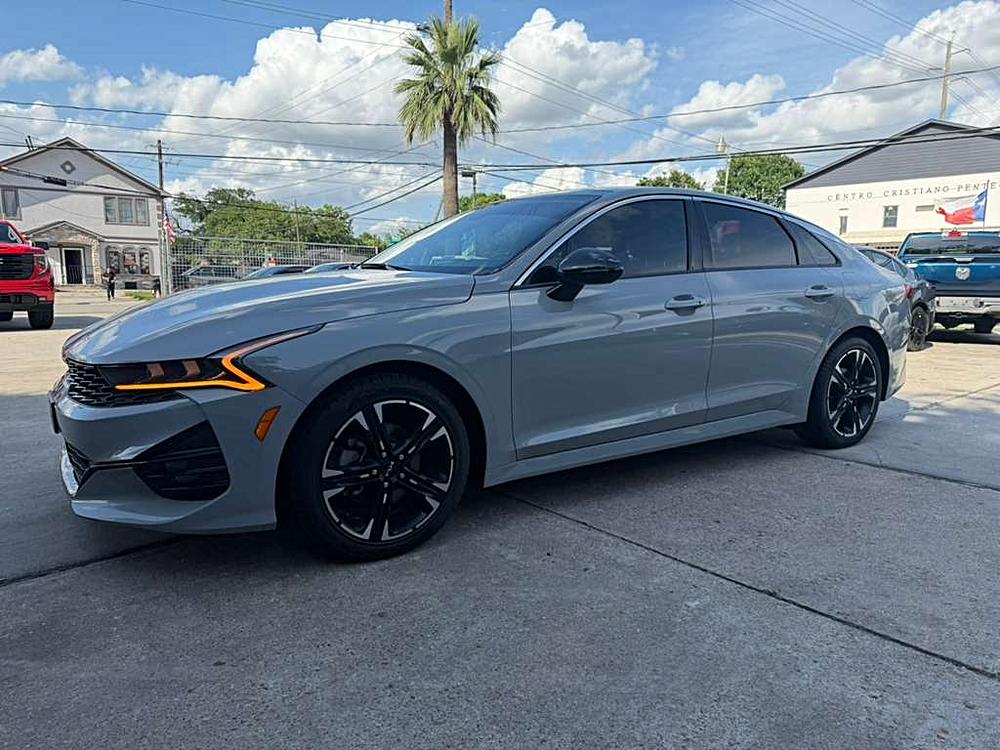 2022 Kia Optima GT-Line FWD's photo