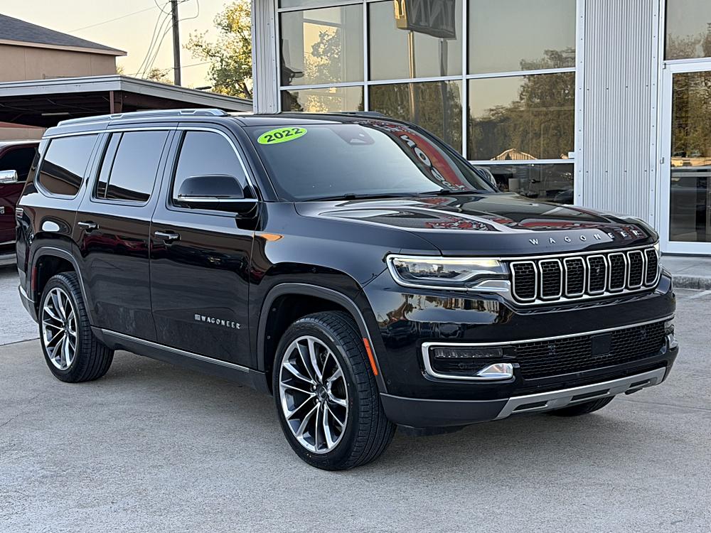 2022 Jeep Wagoneer Series III's photo