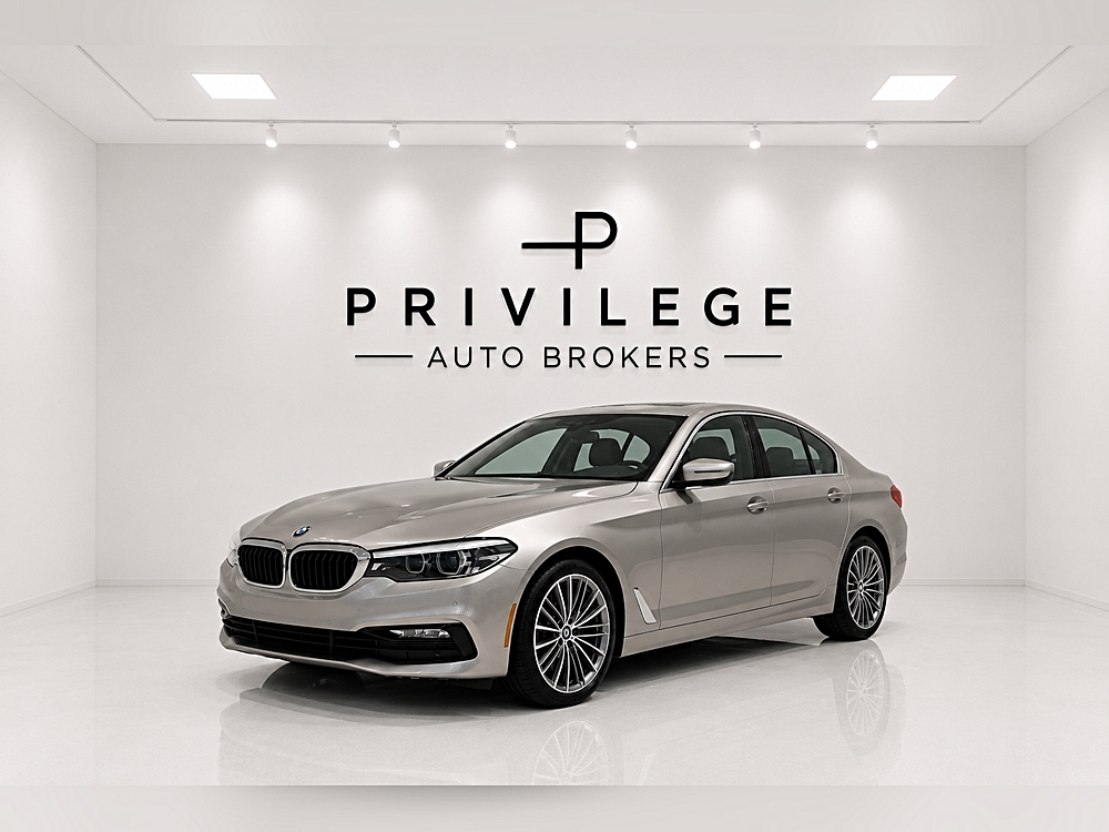 2018 BMW 5 Series