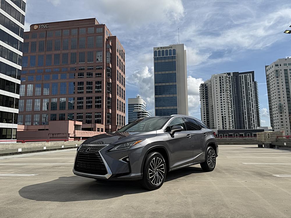 2017 Lexus RX 350's photo