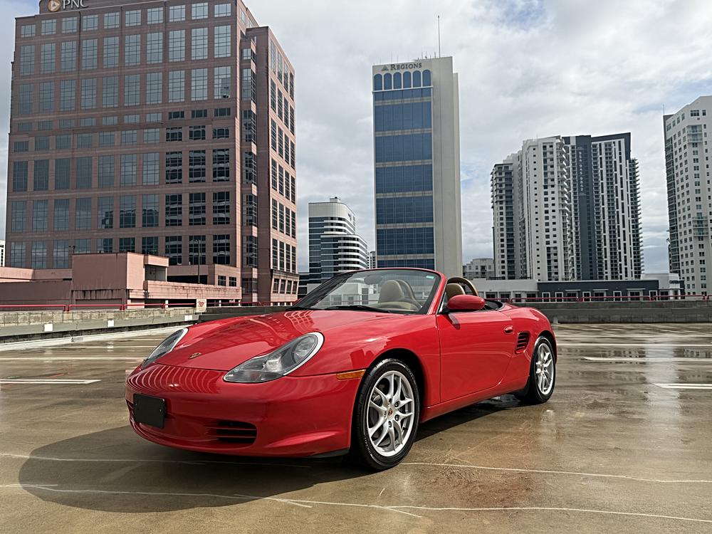 2004 Porsche Boxster Base