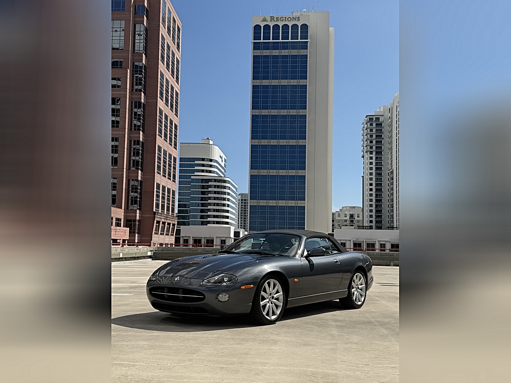 2005 Jaguar XK Series XK8 Convertible