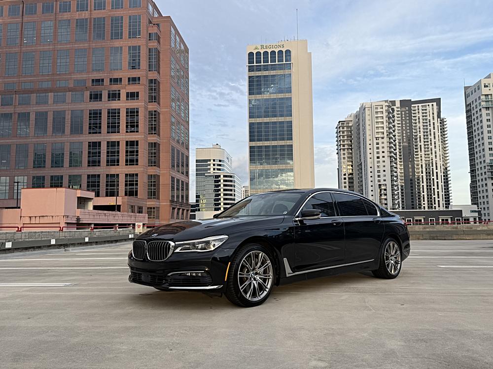 2017 BMW 7 Series 750i