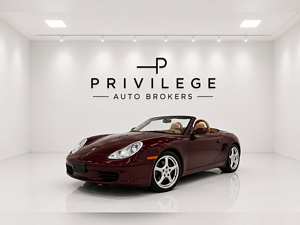 2004 Porsche Boxster