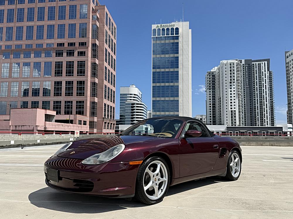 2004 Porsche Boxster Base