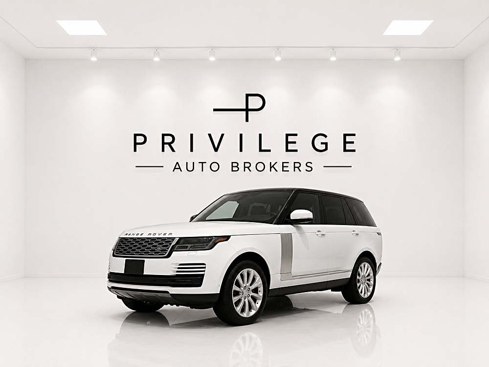 2018 Land Rover Range Rover