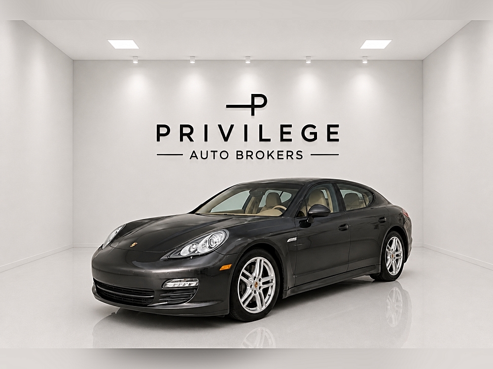 2012 Porsche Panamera