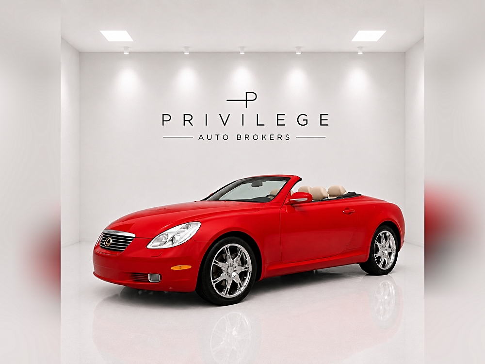 2003 Lexus SC