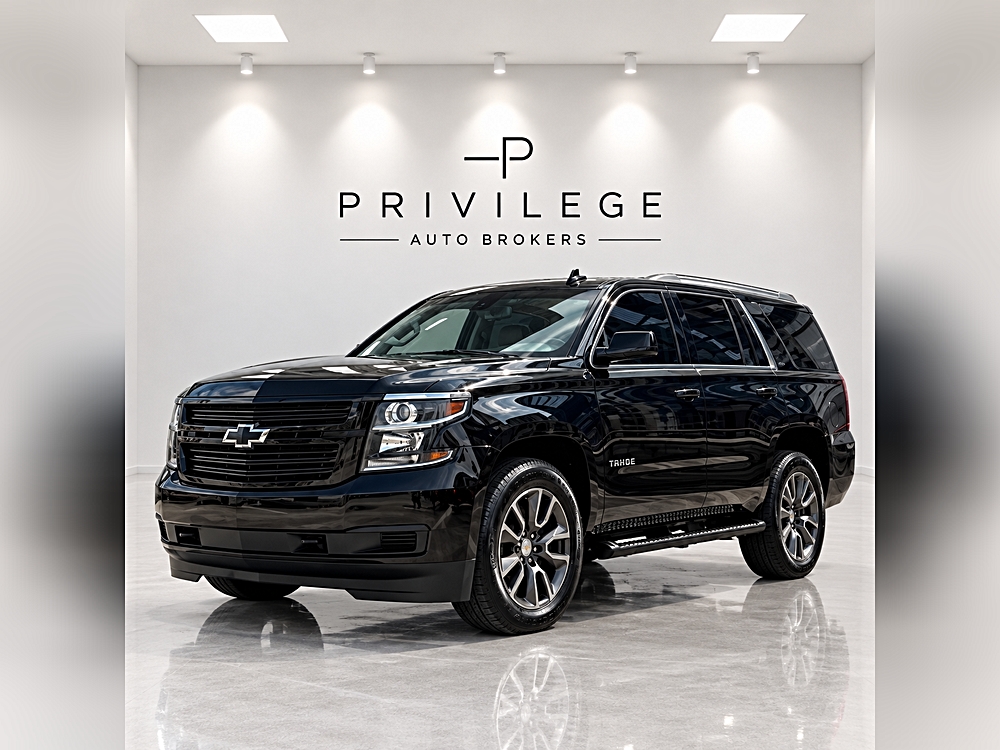 2019 Chevrolet Tahoe