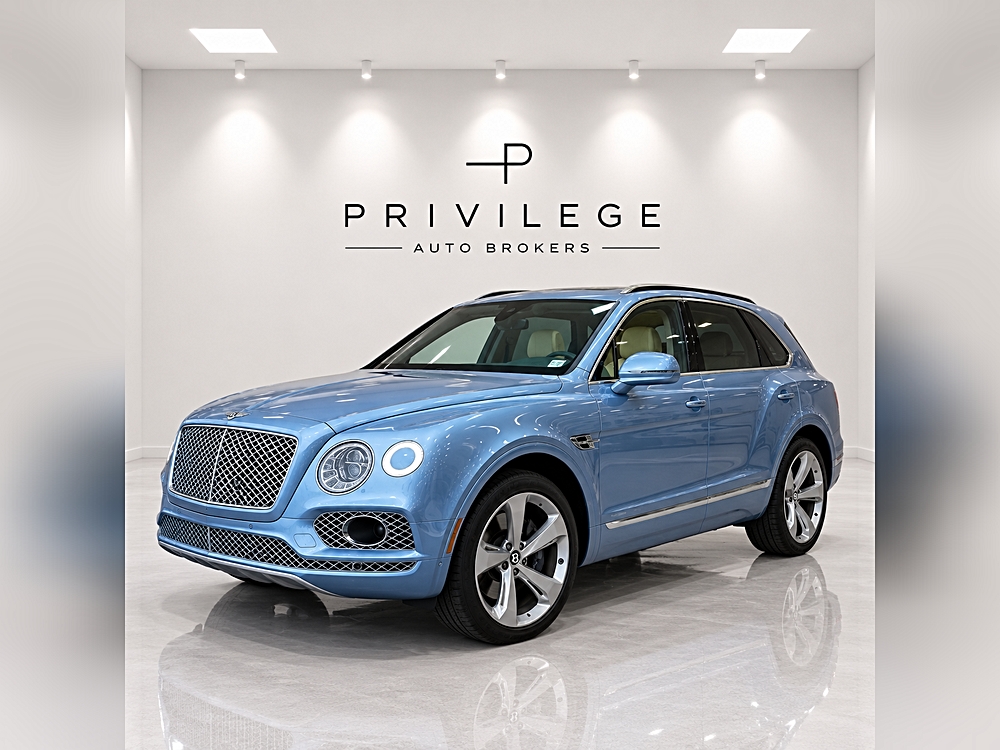 2019 Bentley Bentayga