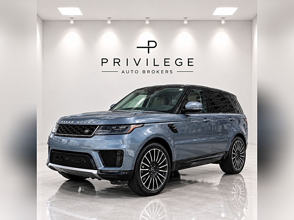 2018 Land Rover Range Rover Sport