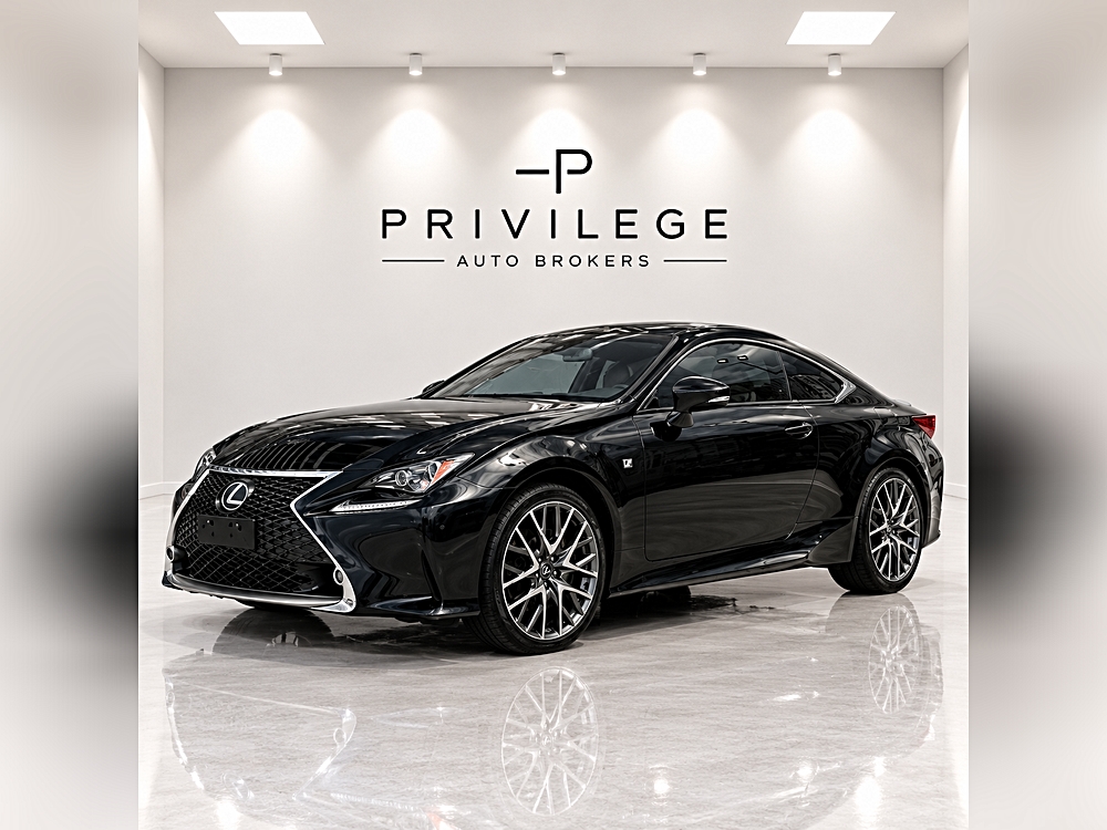 2017 Lexus RC