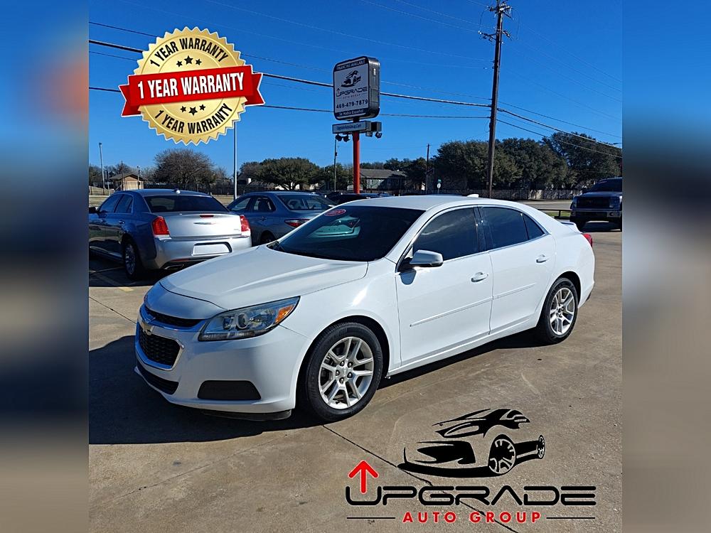 2015 Chevrolet Malibu 1LT