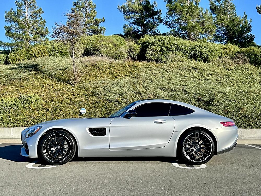 2018 Mercedes-Benz AMG GT Coupe Base's photo