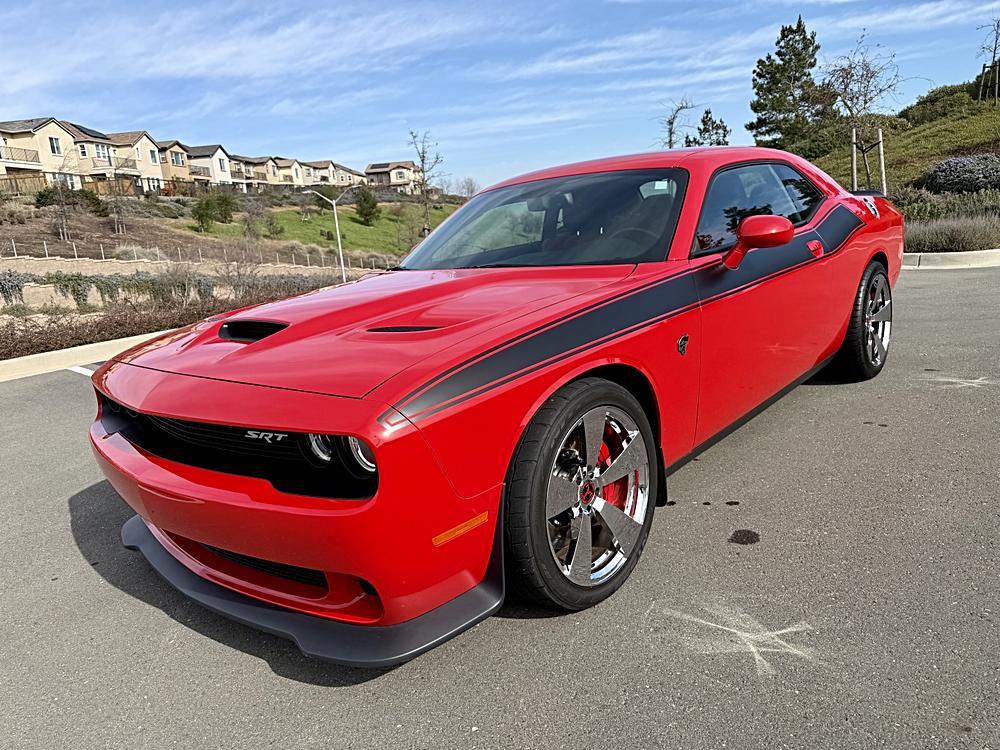 2015 Dodge Challenger SRT