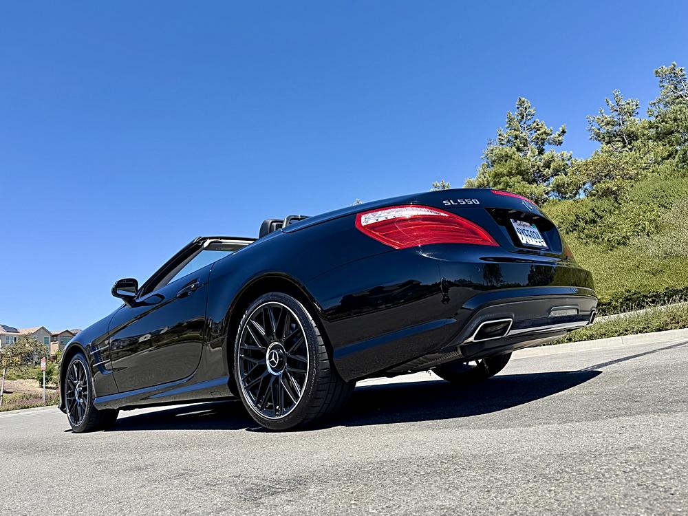 2013 Mercedes-Benz SL-Class SL550 - Photo 11