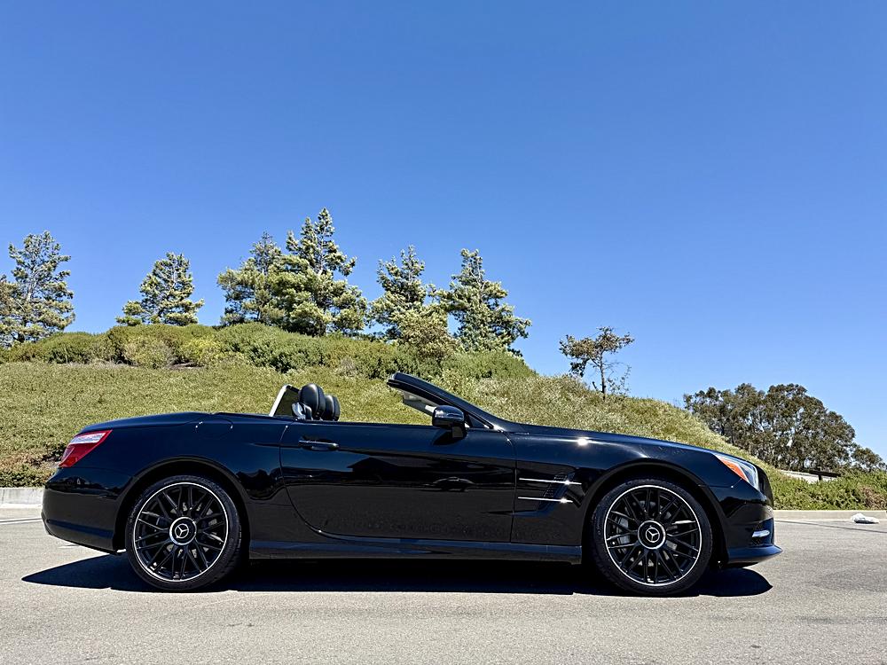 2013 Mercedes-Benz SL-Class SL550 - Photo 8