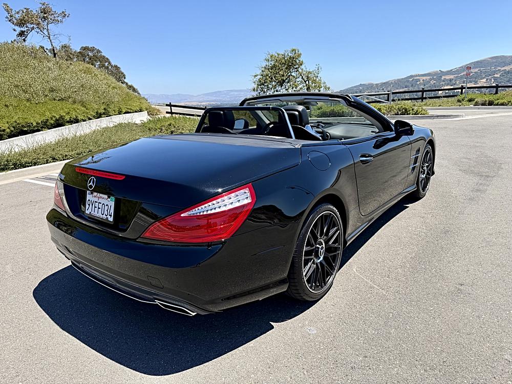 2013 Mercedes-Benz SL-Class SL550 - Photo 10