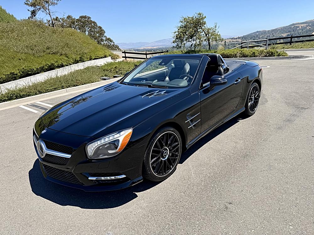 2013 Mercedes-Benz SL SL550's photo