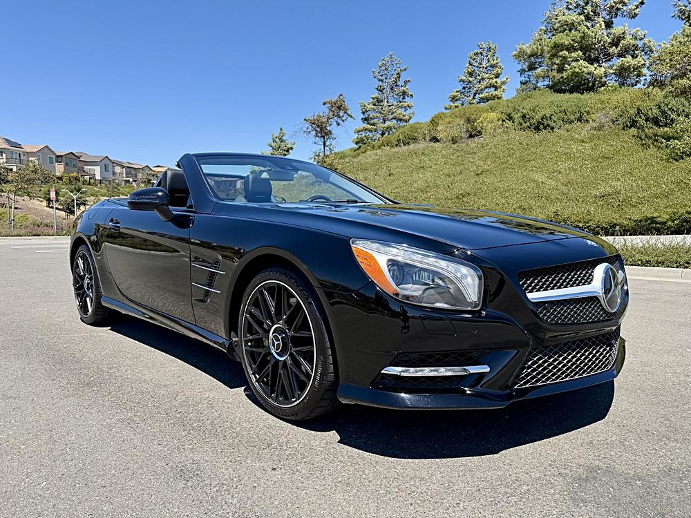 2013 Mercedes-Benz SL-Class SL550 - Photo 6