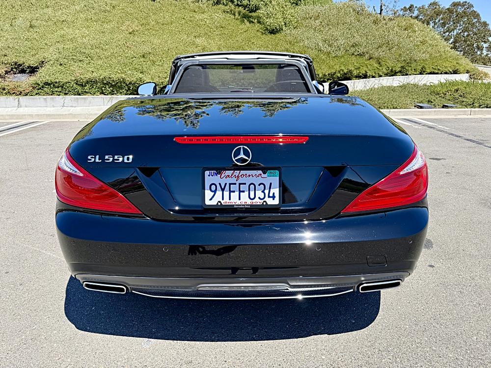 2013 Mercedes-Benz SL-Class SL550 - Photo 12