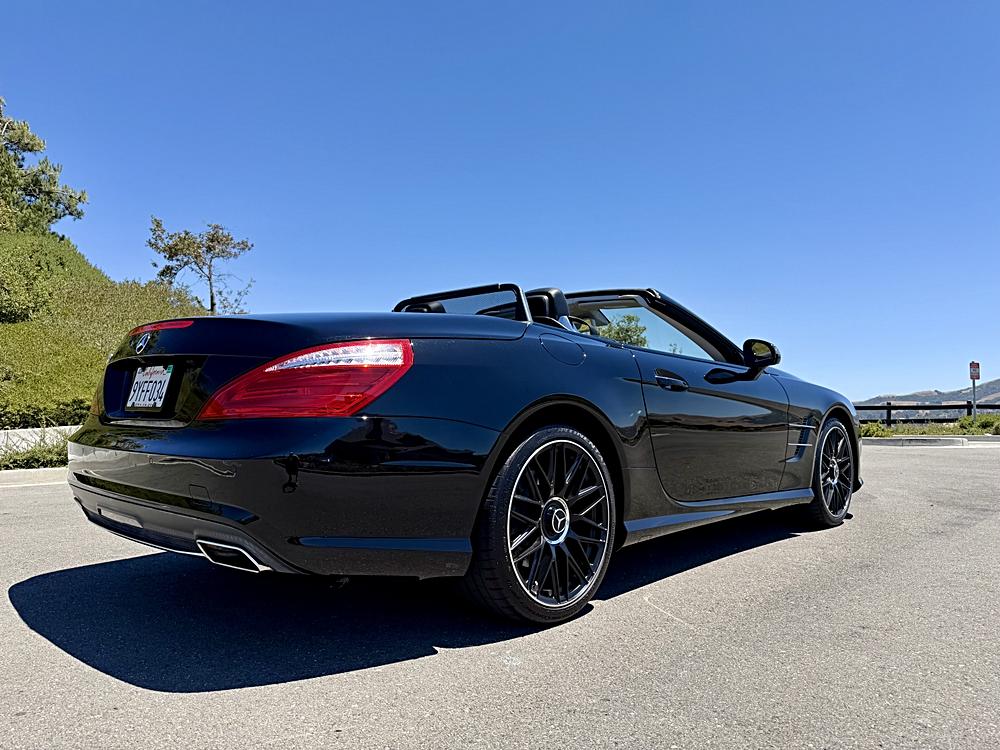 2013 Mercedes-Benz SL-Class SL550 - Photo 9