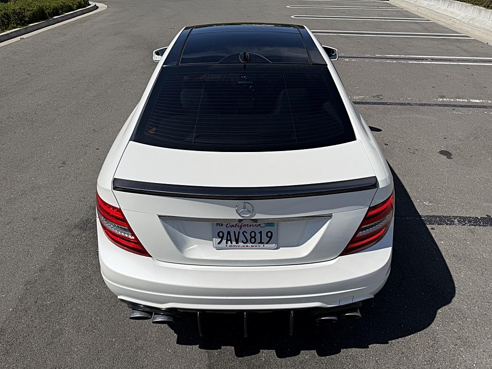 2012 Mercedes-Benz C-Class C63 AMG - Photo 10