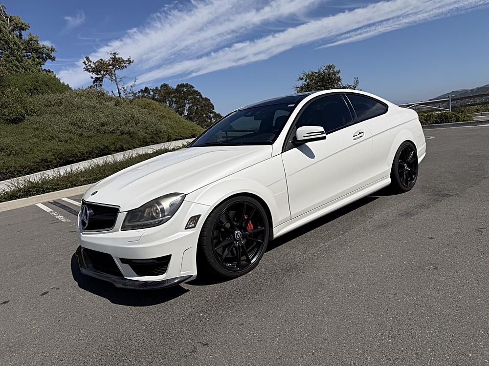 2012 Mercedes-Benz C-Class C63 AMG's photo