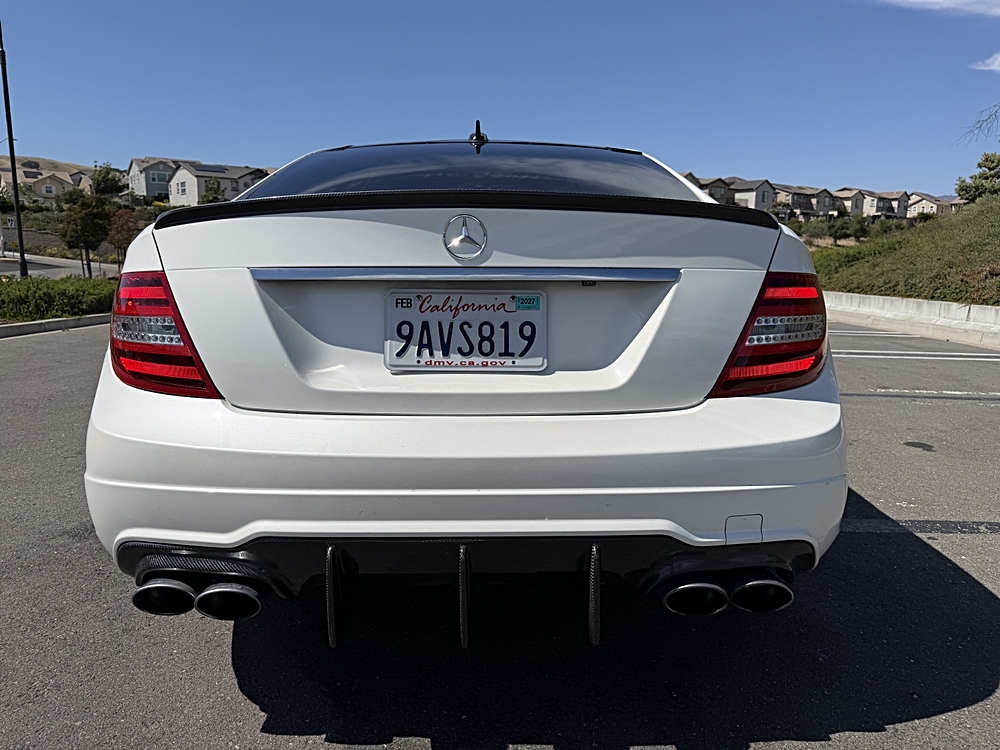 2012 Mercedes-Benz C-Class C63 AMG - Photo 14
