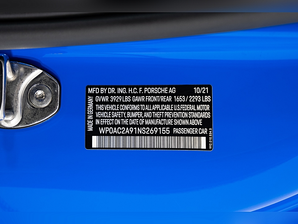 2022 Porsche 911 GT3 - Photo 42