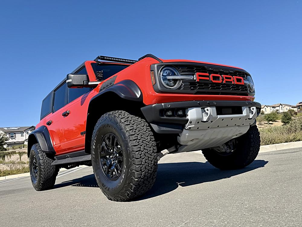 2023 Ford Bronco 4-Door Raptor - Photo 10
