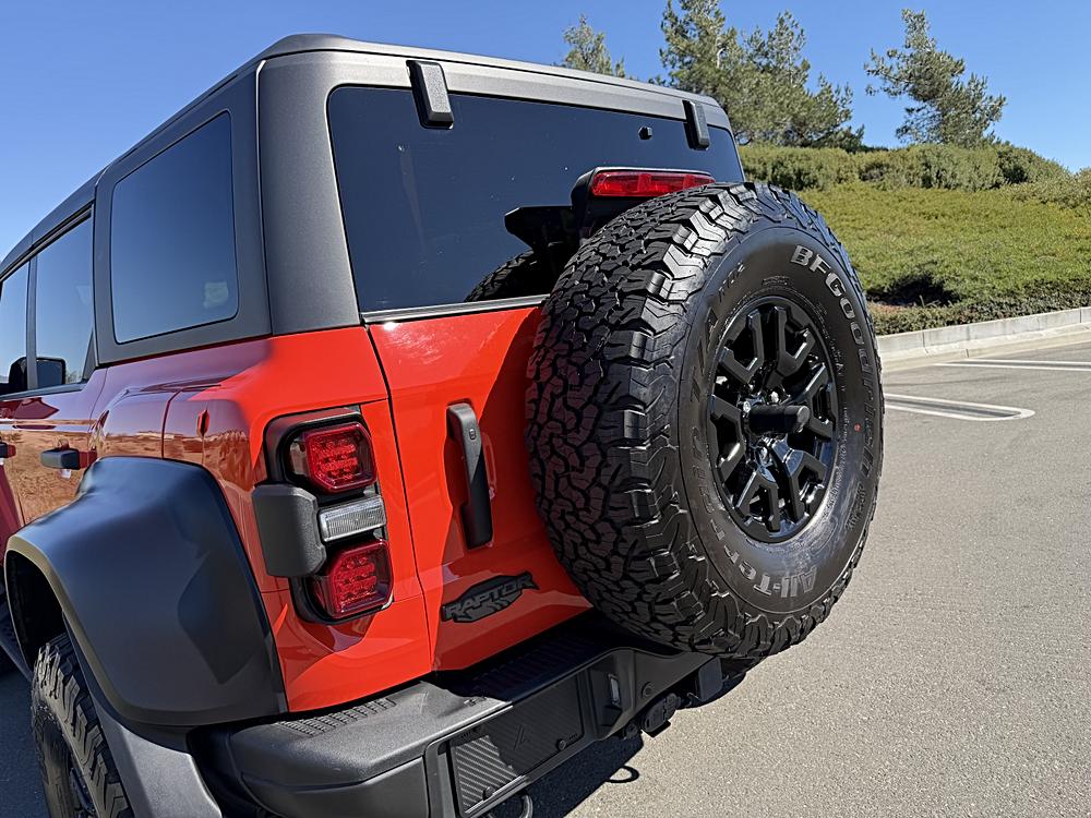 2023 Ford Bronco 4-Door Raptor - Photo 15