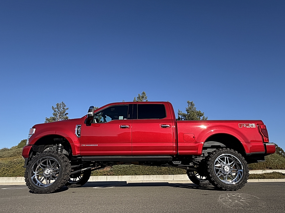 2020 Ford F-250 Super Duty Platinum