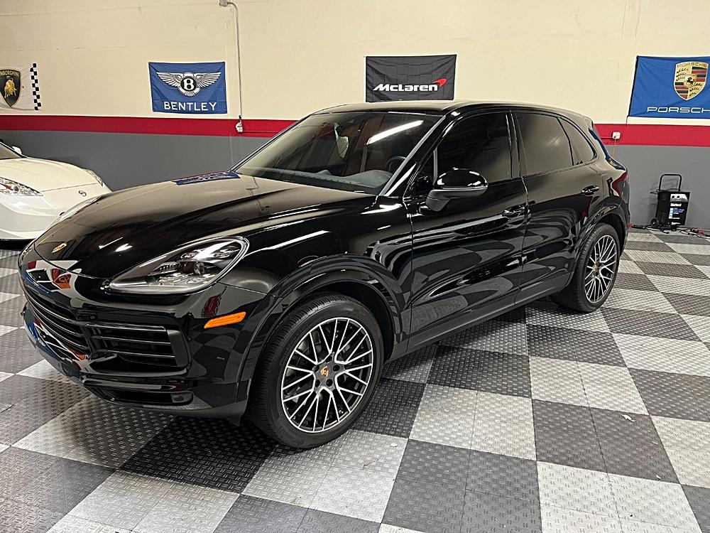 2022 Porsche Cayenne