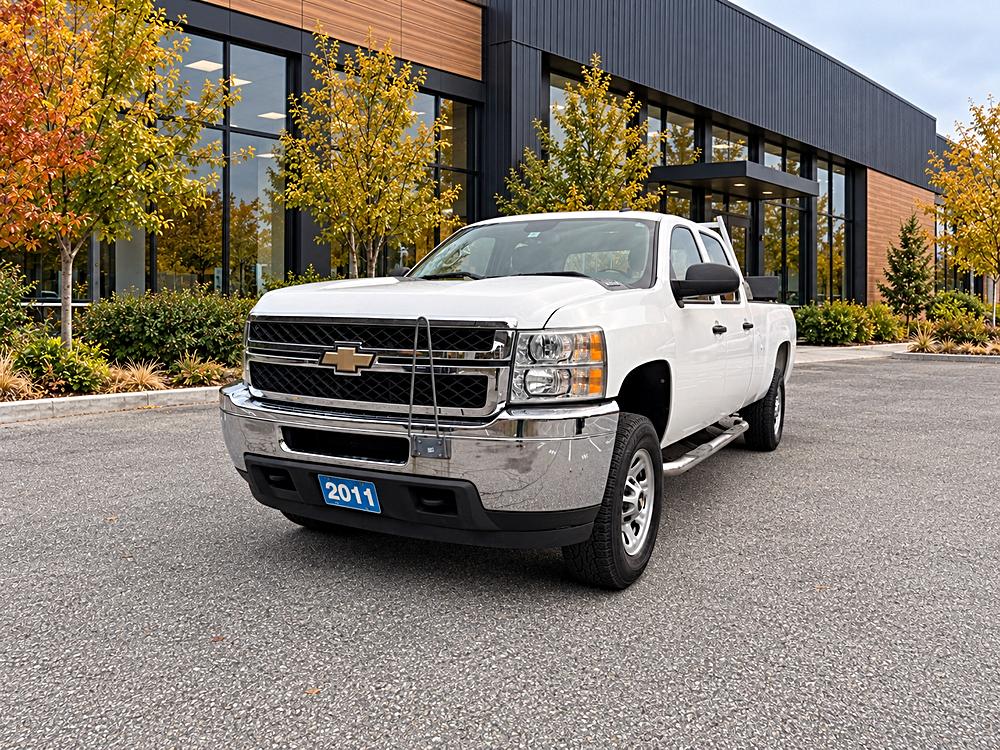 2011 Chevrolet Silverado 3500HD