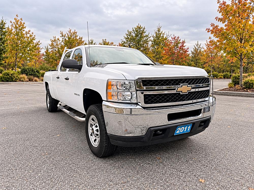 2011 Chevrolet Silverado 3500HD