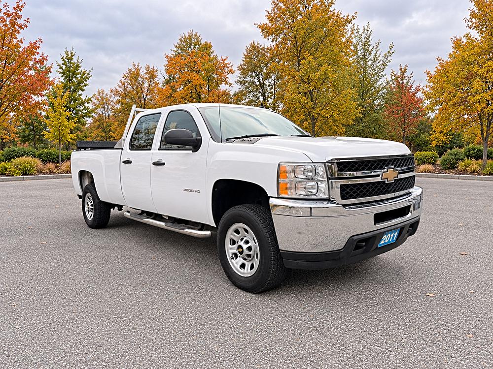 2011 Chevrolet Silverado 3500HD