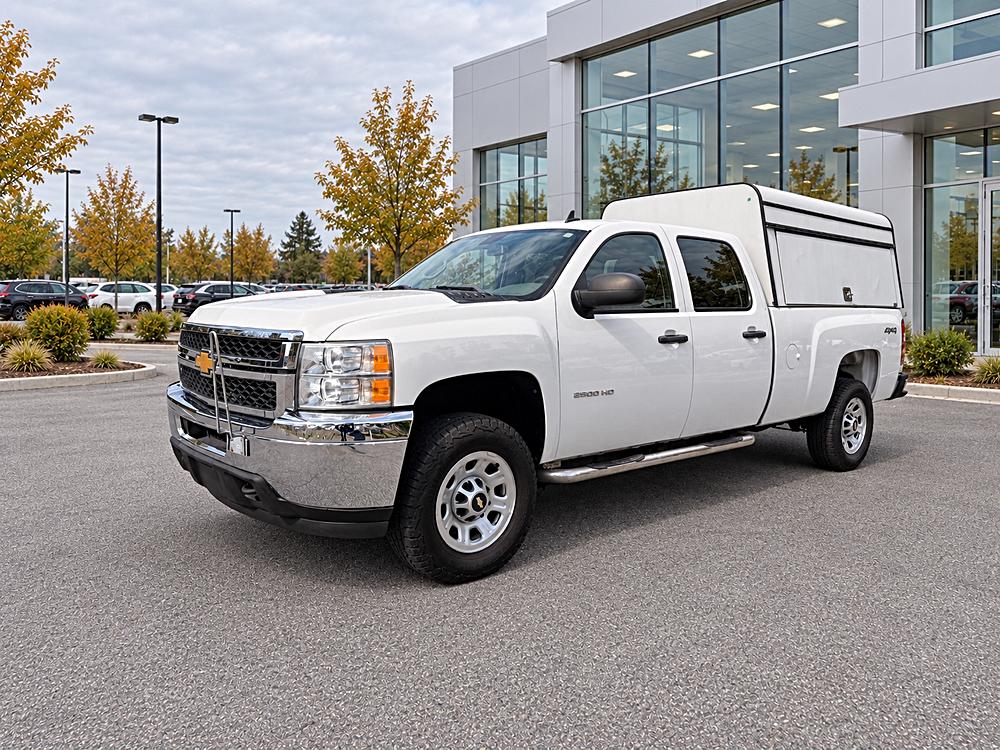 2011 Chevrolet Silverado 3500HD