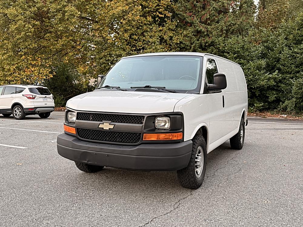 2017 Chevrolet Express