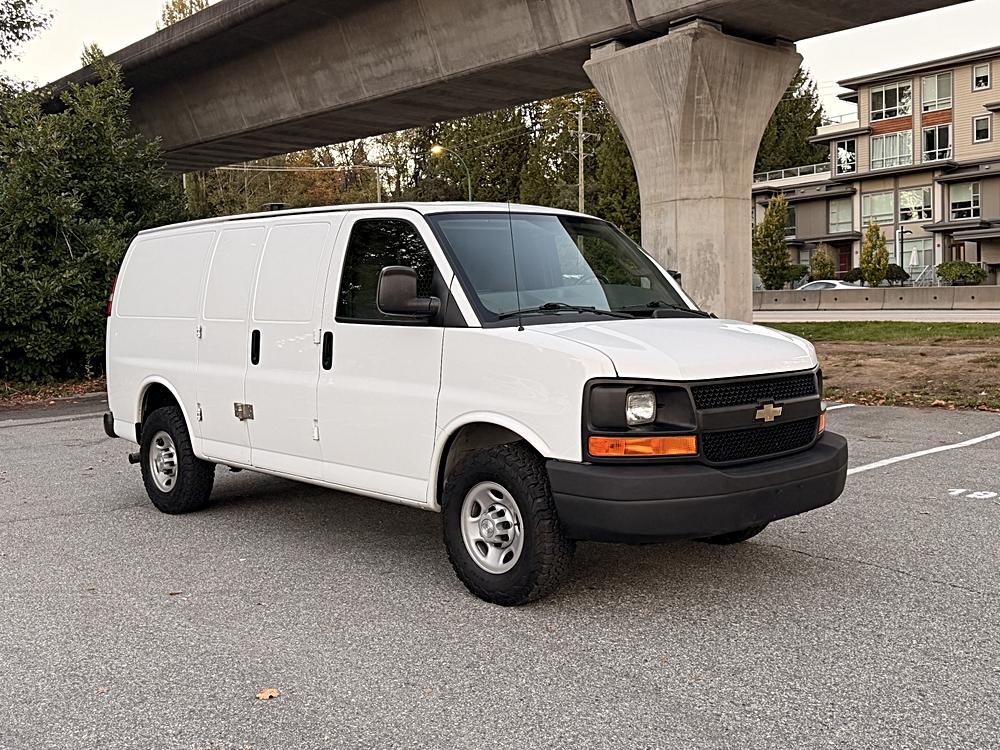 2017 Chevrolet Express