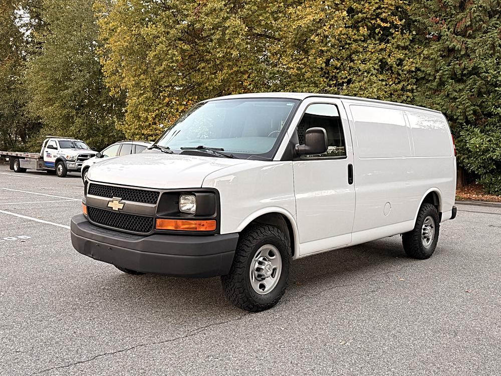 2017 Chevrolet Express