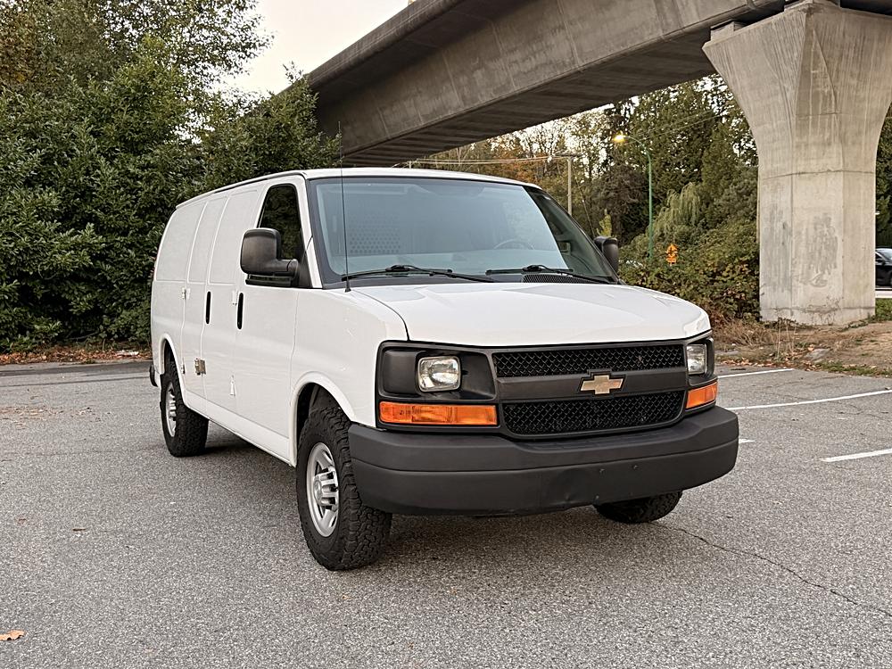 2017 Chevrolet Express