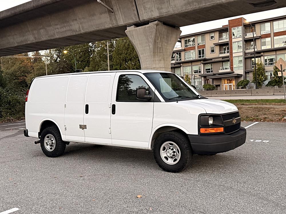 2017 Chevrolet Express