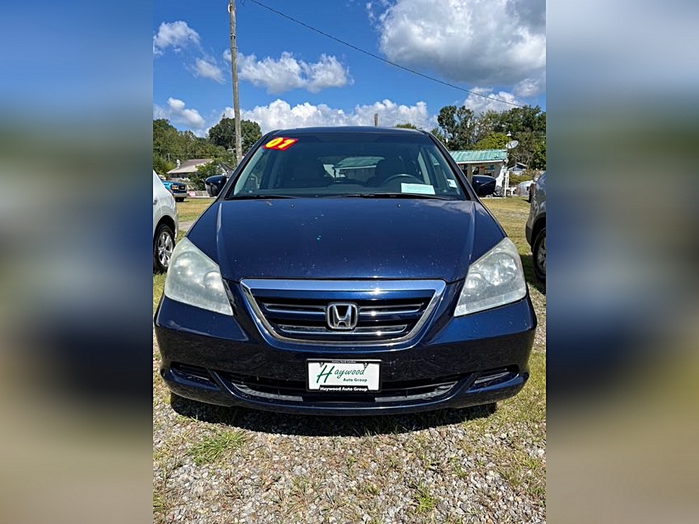 2007 Honda Odyssey