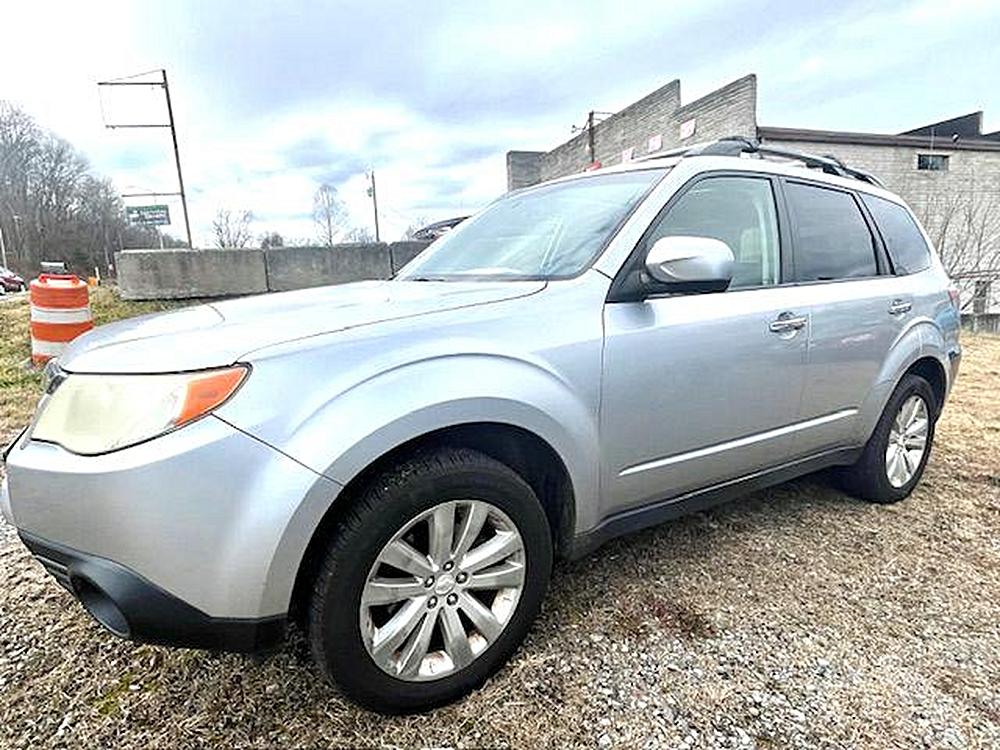 2012 Subaru Forester X Premium Package