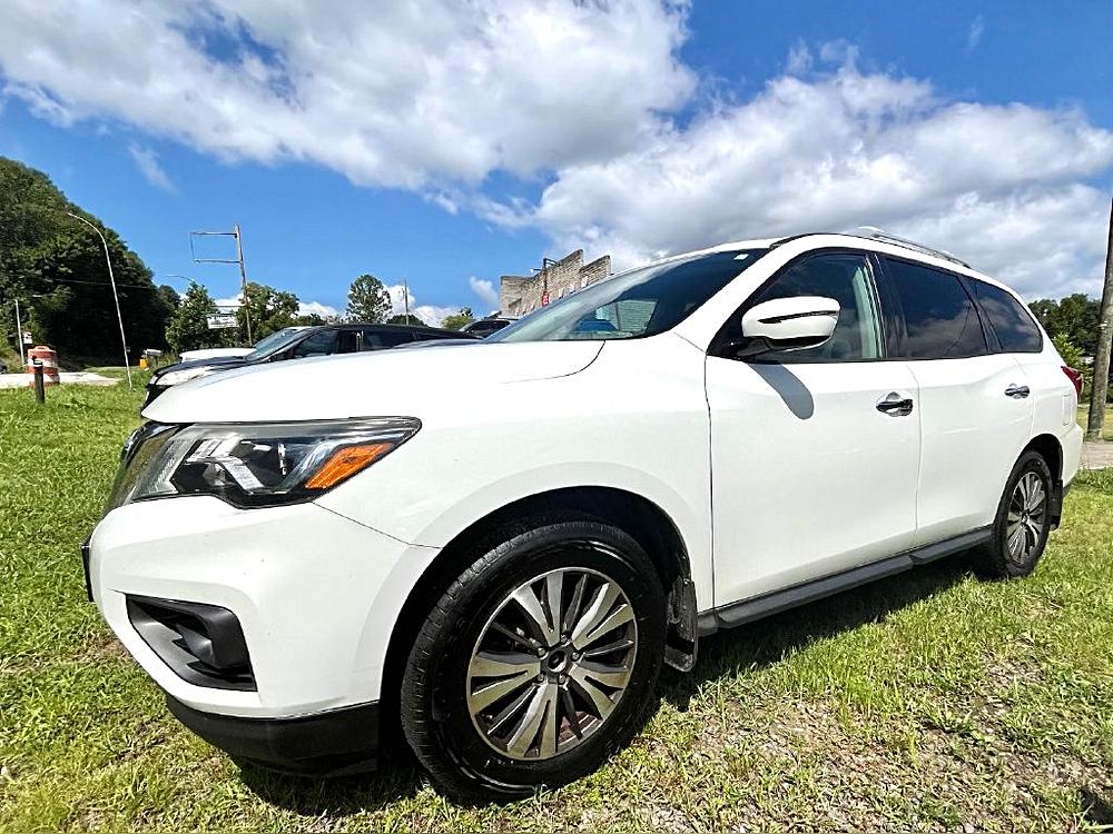 2017 Nissan Pathfinder S - Photo 8