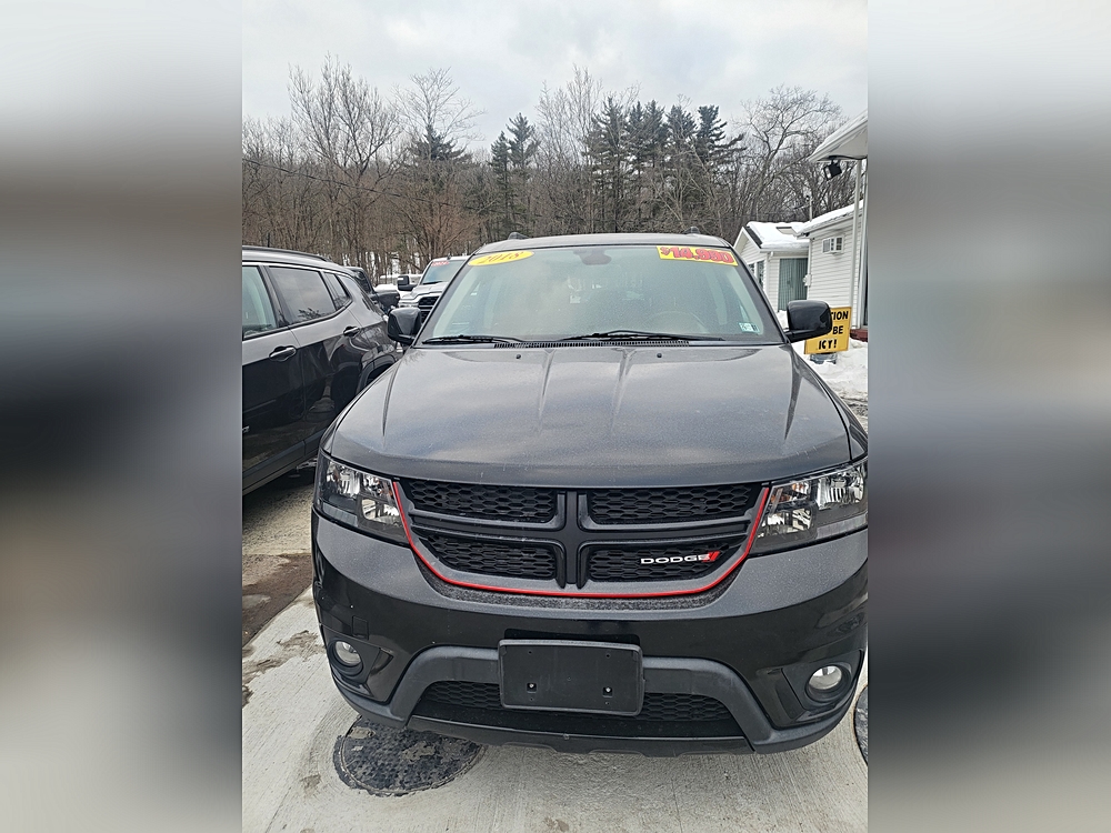 2017 Dodge Journey SXT